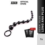 Adam plug toy Long ana Sex Toy For Men for woman g-spot ana butt plug ana plug sex toy - adam sex to