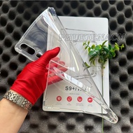 CASE FOR SAMSUNG GALAXY TAB S9 PLUS / S9 FE PLUS (X810 / X816B / X610 / X616B) Transparent Flexible 