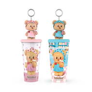 Major : Butterbear Topper Cup แก้วน้ำท็อปเปอร์ พวงกุญแจหมีเนย