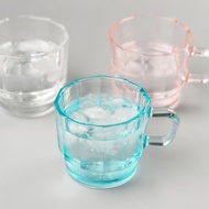 【2025新色】HMM W Glass 春池 青色玻璃杯 300ml 綠色友善