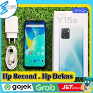 Vivo Y15S Ram 3/32GB | Ram 3/64GB Bekas Original