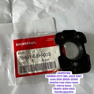 HONDA JAZZ, CITY SEL,CIVIC (S5A) ROOF MIRROR BASE [76401-S5H-003] (1PCS) READY STOCK 
