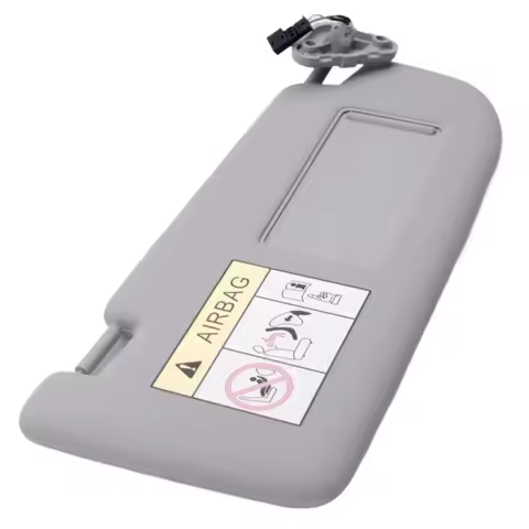 Grey Left Right Sun Visor for MG 6 2017 2018 2019 2020 2021 2022 for Roewe RX5 RX3 I5 I6 EI6 E550 36