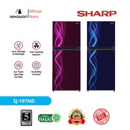 Promo Kulkas SHARP 2 pintu SJ-197ND