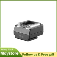 maystoree-my Godox FS-R Single Contact Folding Hot Shoe Riser Extender Mount Adapter Compatible with