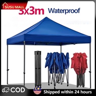 【SUSU MALL】8x8 10x10 canvas market canopy/canvas/Night market canopy roof/canopy fabric