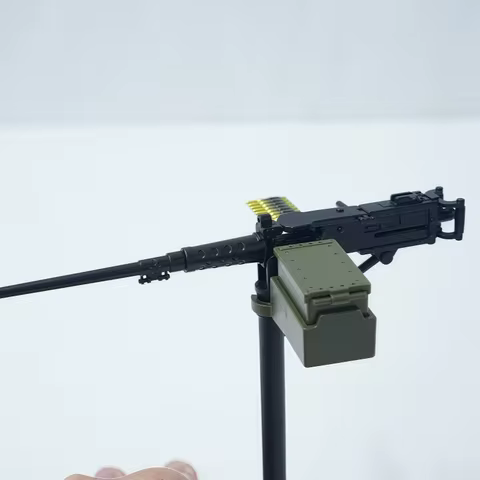 PJ-GB7015/C8815/D888-JQ RC Car Spare Parts - Upgrade Machine Gun for Willys Jeep