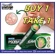 Antifungal cream, effective in treating skin itching and fungal infections.