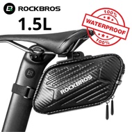 Rockbros B59 Saddle Bag Hard Shell Bag Waterproof