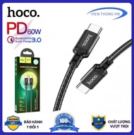 Dây sạc 2 đầu type c hoco CT14 dài 2m 1m - Cáp sạc type c to typec cho laptop macbook samsung oppo .