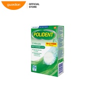 POLIDENT Daily Denture Cleanser 3Minute 36S For 36 Days Use