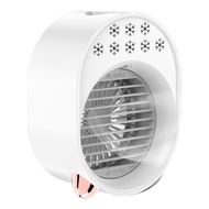 Personal Air Cooler Evaporative Conditioner w/ Night Light Air Cooler Fan Desktop Cooling Fan Air Conditioner Fan