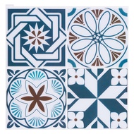 TARA PEEL AND STICK VINYL WALL STICKER 30.5X30.5CM MOROCCAN BLUE