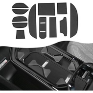 SXCY for 2025 Volvo EX30 Holder Inserts Liner 2025 EX30 Door Slot Mats 2025 EX30 Accessories Cuphold