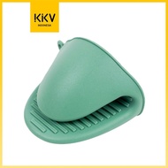 KKV Gawin Sarung Tangan Oven Masak Silikon Anti Panas Silicone Heat - Green