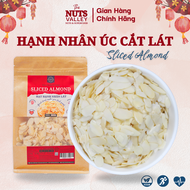Hạnh Nhân Cắt Lát & Sợi Nhập Khẩu Úc – Làm Bánh Chè Khúc Bạch Salad Eat Clean – Almond Slice The Nut