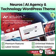[Free Updates] Neuros | AI Agency & Technology WordPress Theme [Premium + Lifetime + Latest]