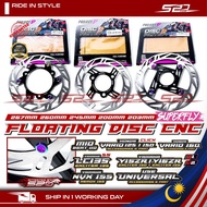 Floating Disc Superfly 4 Hole Y15 Y16 V1 V2 LC 5S RSX NVX VARIO BEAT Front Rear Project D 200mm 203m