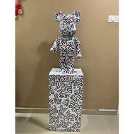 SG Ready Stock! Keith Haring #8 1000% Bearbrick