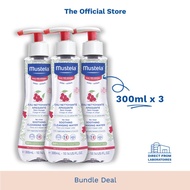 Diskon Mustela Bundle Deal Soothing No-Rinse Cleansing Water Fragrance-free 300ml Exp 10/2025 Sensitive Skin [Diaper Change Care]