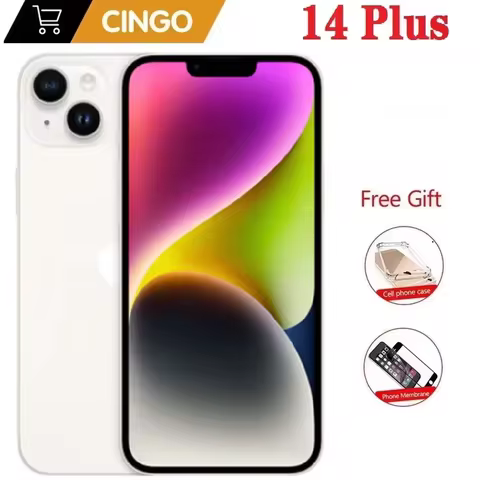 Apple iPhone 14 Plus 128GB 256GB ROM 6GB RAM 6.7" OLED Original Apple unlocking phone Face ID NFC A1