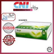 CNI Life Enzyme (15 sachets x 4g) -  Enzyme Complex With MENEP Technology