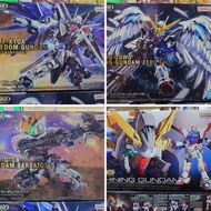 ［現貨］MGSD 自由高達 / MGSD 飛翼高達零式EW / MGSD 高達巴巴托司/ RG 1/144 閃光高達