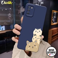 Softcase SAMSUNG A03S - Eksotik - Casing SAMSUNG A03S - Fashion Case - Aksesoris Handphone - Silikon