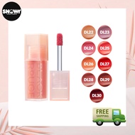 Black Rouge Double Layer Over Velvet Black Rouge Tangerine Lipstick Ver 4