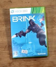 便宜賣！X-BOX360日版遊戲- BRINK 邊境封鎖島 （7-11取貨付款）