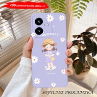 SOFTCASE MACARON VIVO Y16 VIVO Y22 CASING VIVO Y16 CASING VIVO Y22-Makmurabadicase-