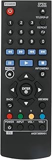 Beyution AKB73896401 Replace Remote Control Fit for LG Blu-ray disc DVD Player BP135 BP145 BP155 BP1