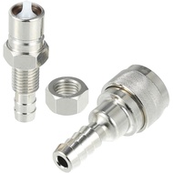 5/16" Penyambung Bahan Api Bot Lelaki Perempuan dan Nat Pengunci untuk Tohatsu untuk Nissan 2/4-Leja