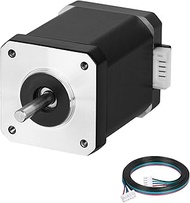 YEJMKJ Nema 17 Stepper Motor 60MM Bipolar 2 A 70Ncm (99.12oz.in) Nema17 42 Motor 2 Phase 4-Lead Step