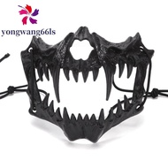 YONGWANG Halloween Skeleton Skull Masks Cosplay Dance Prom Role Play Animal Mask Skeleton Dragon God