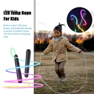 [Fx] 280CM Light-up Skipping Rope USB Rechargeable Color Changing LED Jump Rope Tangle-Free Beginner