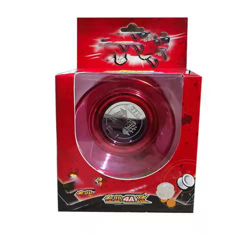 Professional High Quality High hardness PC material Large size 4AYoyo Fall Prevention Durable Stainl