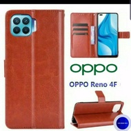FLIP WALLET CASE COVER RENO 4F / F17 Pro