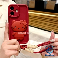 Case for Oppo A60 A16 A38 A3 A3s A15 A77 A18 A5 A57 Pro A5 A6 Pro A12 A7 A3X A58 A17 A18 Kitten Mirr