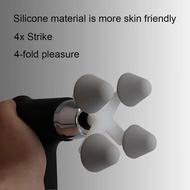 Fascial gun massage head Massage Gun Head Four Heads Ball For Massage Gun Accessoires Back Massagerr