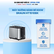 [FREE STIR-FRYING PAN] Braun HT1510BK Toaster | Smart Temperature Adjustment | Power 900W |
