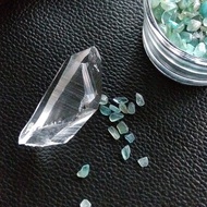 Lemurian Quartz 巴西產地 雷姆利亞水晶 白水晶 天然礦石 原礦