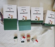 Starbucks x Hello Kitty 杯緣子(包順豐店到店)