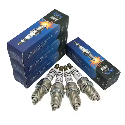 4pcs IRIDIUM Spark Plug EIX-BKR6 FOR IK20 IK16 IK20TT VK20 BKR6EIX RC8YC FR7DC K6RTI-11 K6RIU BKR7EI
