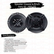 PTR Speaker Coaxial 3way SONY XS - FB1630 6.5inch