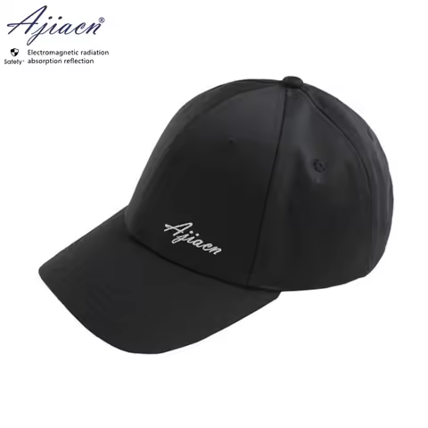 Genuine electromagnetic radiation protective baseball cap Mobile phone, computer, WIFI EMF shielding