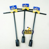 Black T-socket wrench 19 mm T-socket wrench 8957119 American Tool