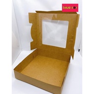 1 Pound Cake Box Low Cut Kraft Paper (20pcs/Pack)