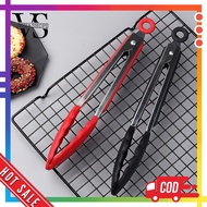STAINLESS SILICONE FOOD TONGS HEAT RESISTANT FOOD TONGS NON-STICK FOOD TONGS FOOD TONGS FRIED FOOD T