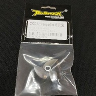 Tenshock C4834/3B 34mm Prop RC Boats Propeller for 4mm shaft with Dive Dog Use